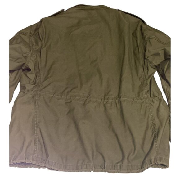 Vintage Vietnam War U.S. Army M-65 Field Jacket OG-107 Large Regular 1968 - Picture 9 of 11